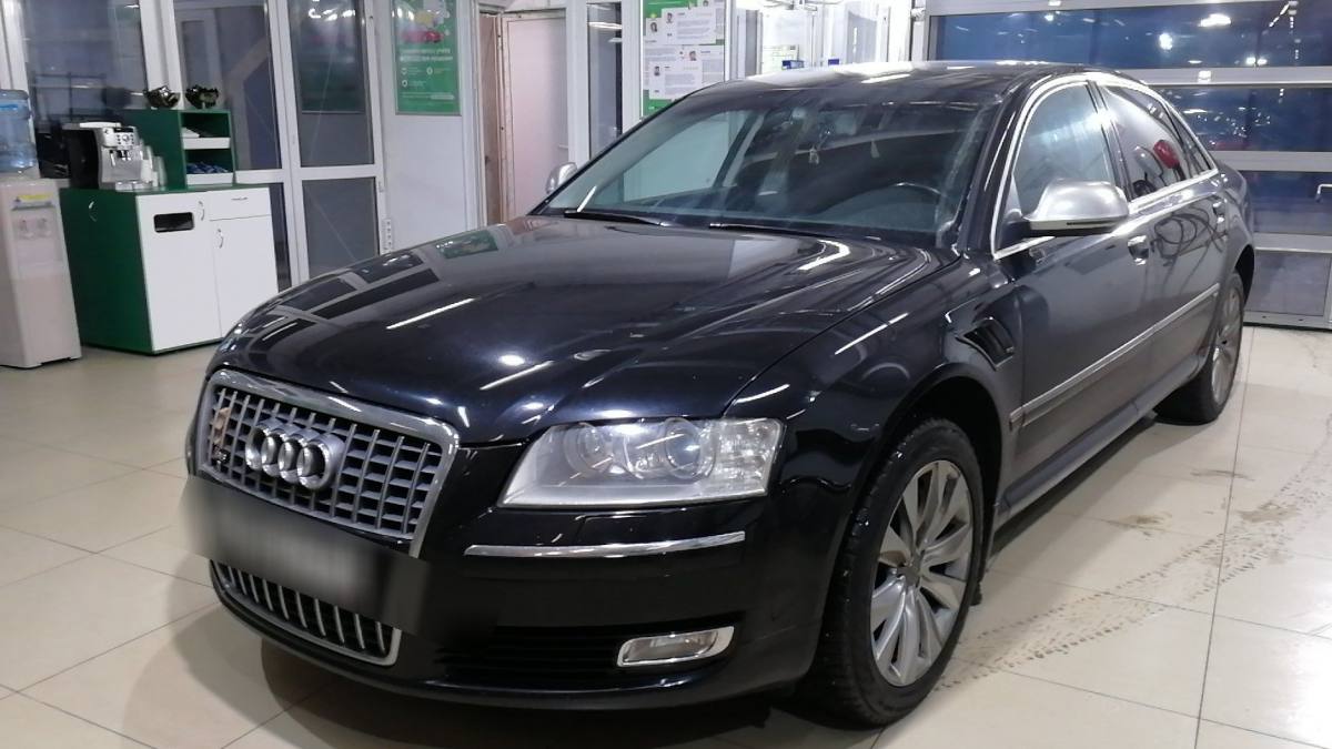 Audi A8 II (D3) Рестайлинг