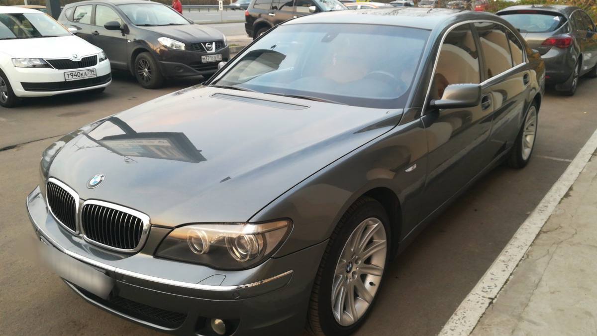 BMW 7er IV (E65/E66) Рестайлинг