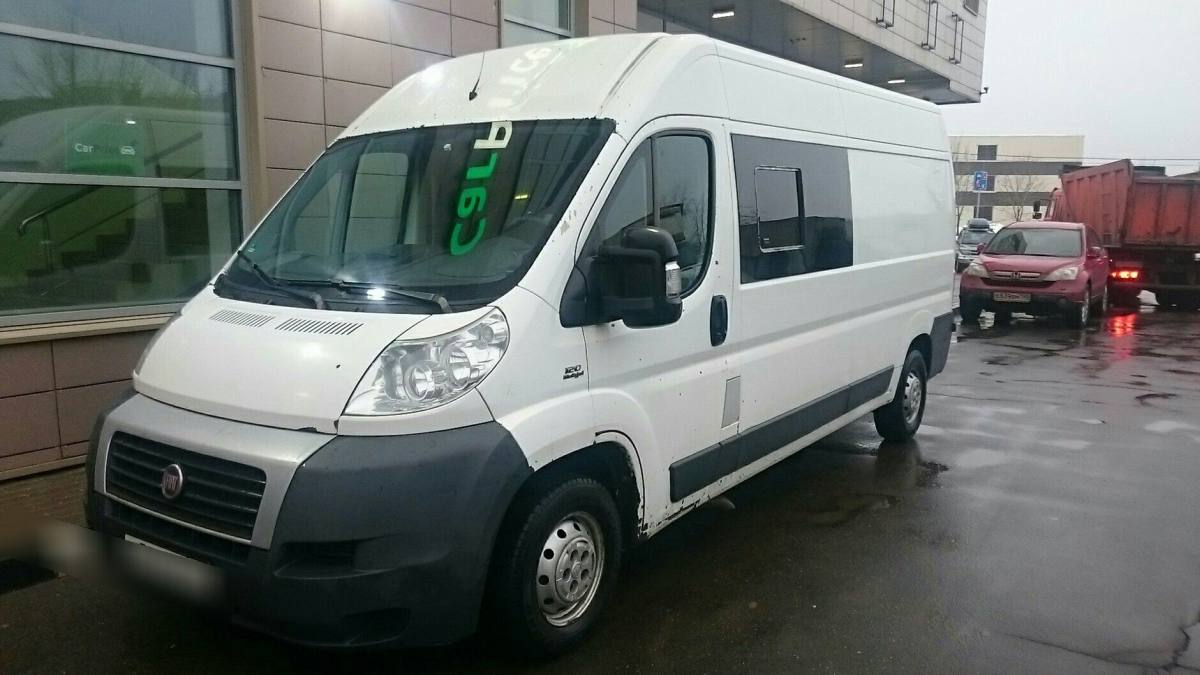 Fiat Ducato III / Микроавтобус