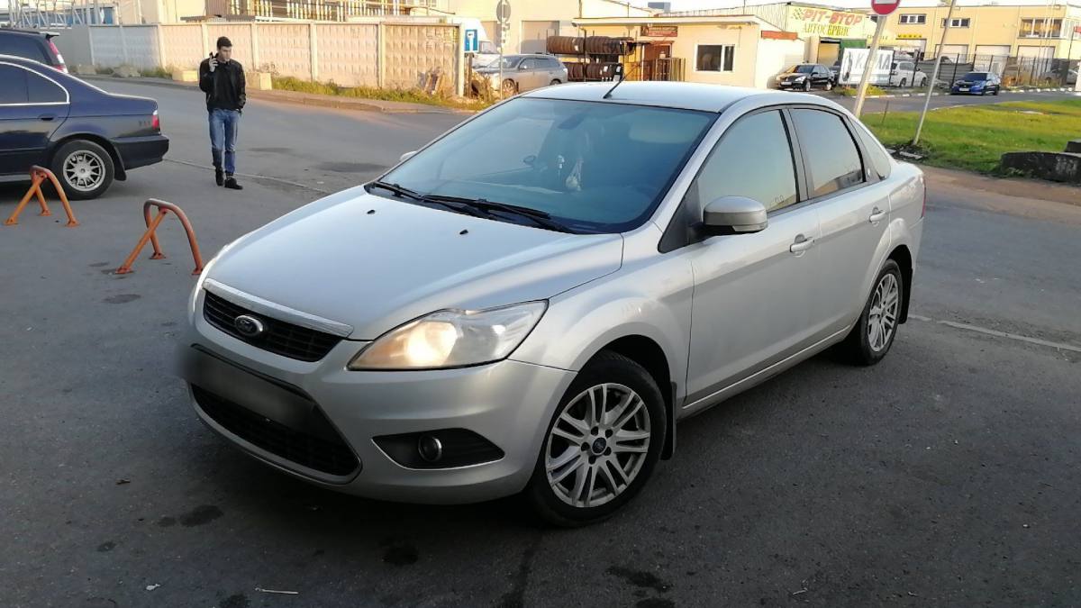 Ford Focus II Рестайлинг