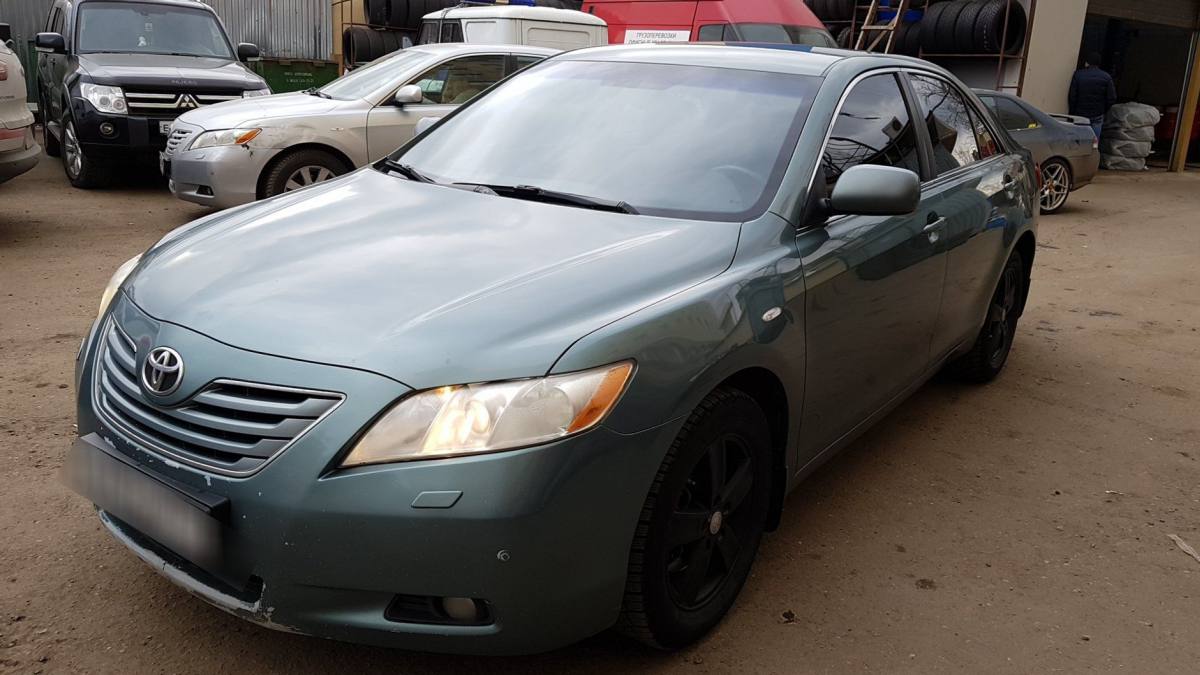 Toyota Camry VI (XV40) 2008