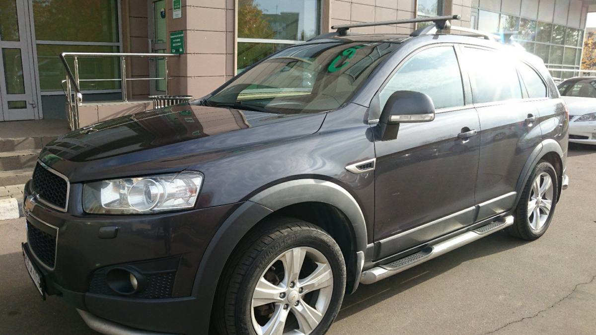 Chevrolet Captiva I Рестайлинг