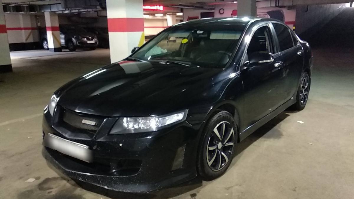 Honda Accord VII Рестайлинг