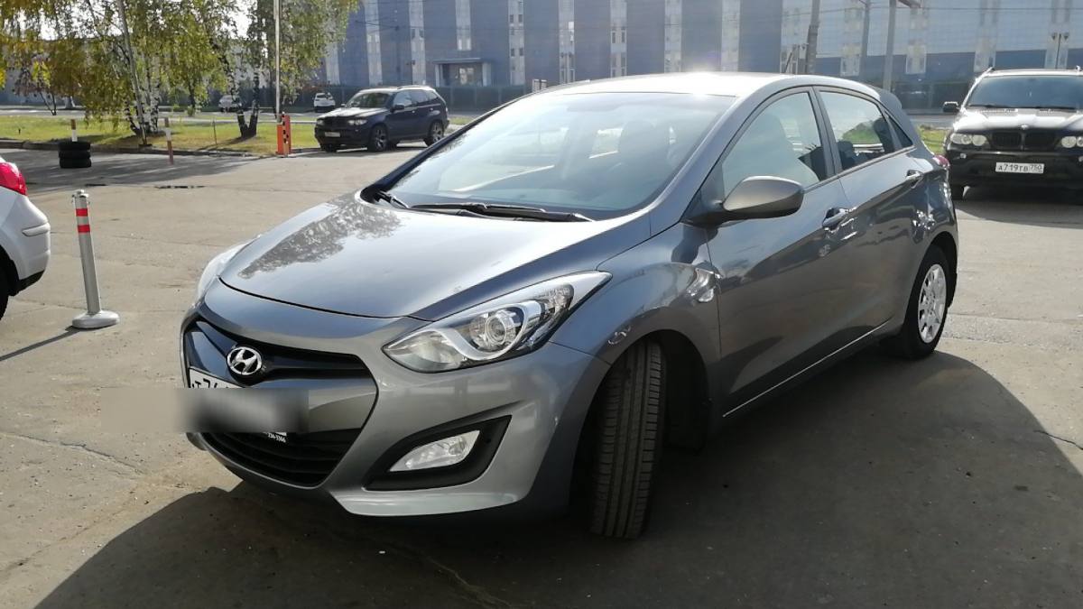 Hyundai i30 II