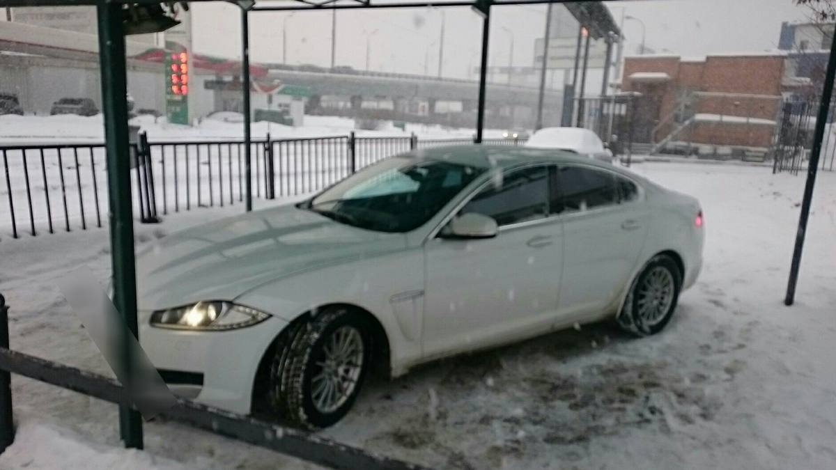 Jaguar XF I Рестайлинг