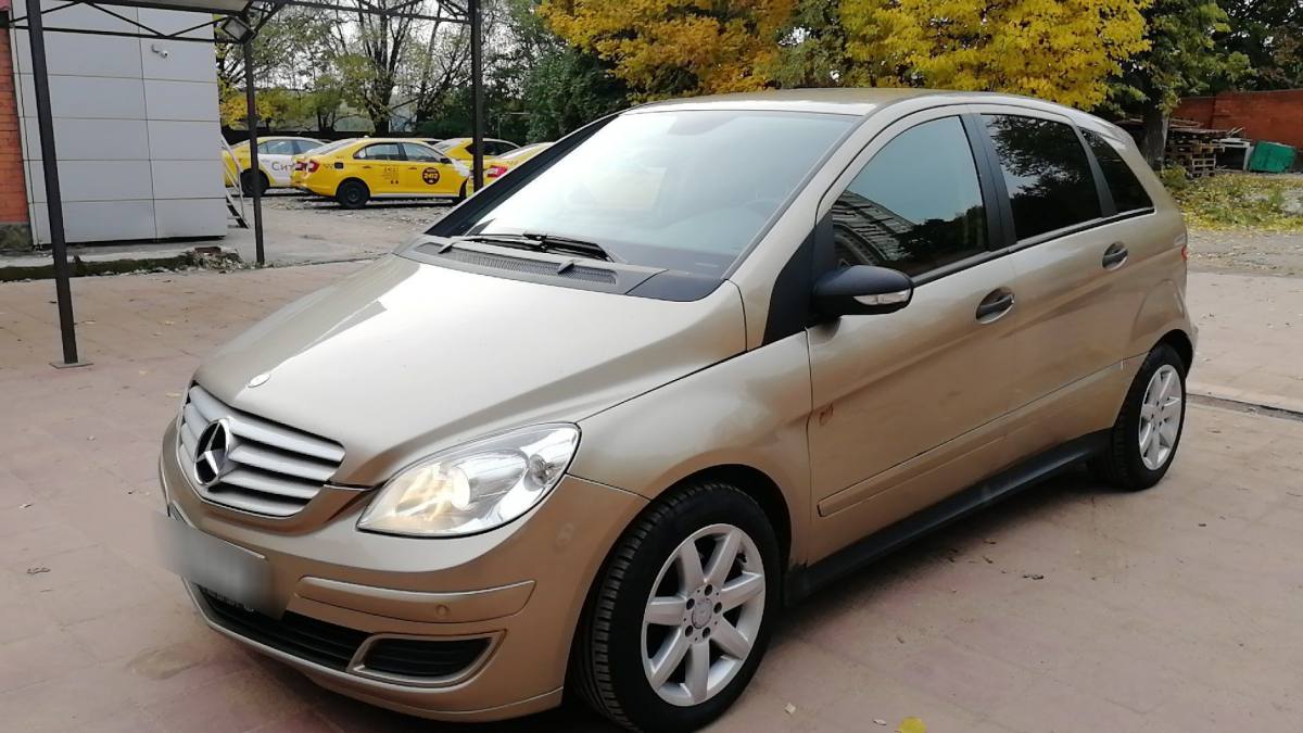 Mercedes-Benz B-klasse I (W245)