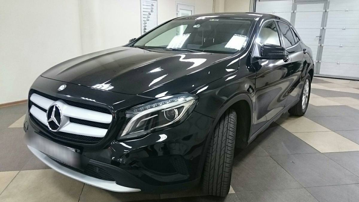 Mercedes-Benz GLA-klasse