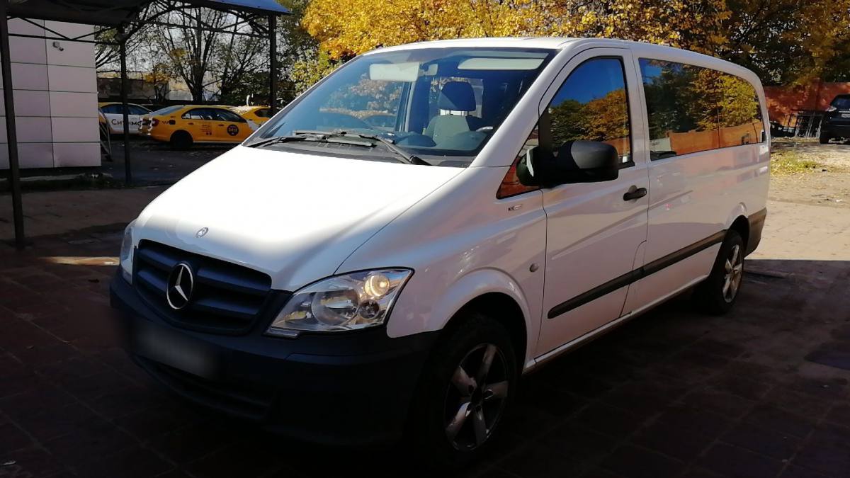 Mercedes-Benz Vito II (W639) Рестайлинг