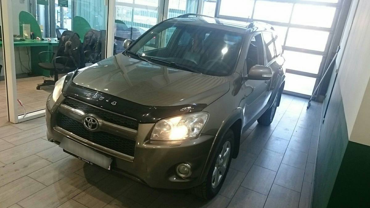 Toyota RAV 4 III (XA30) Рестайлинг