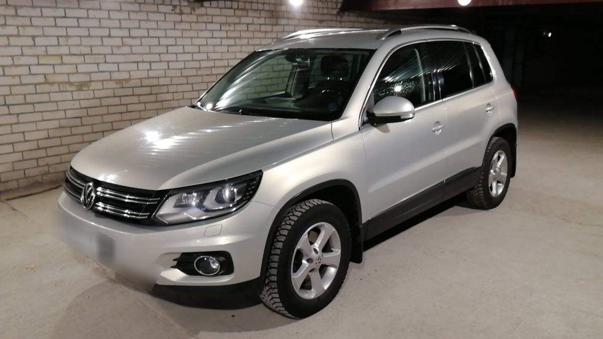 Volkswagen Tiguan I Рестайлинг