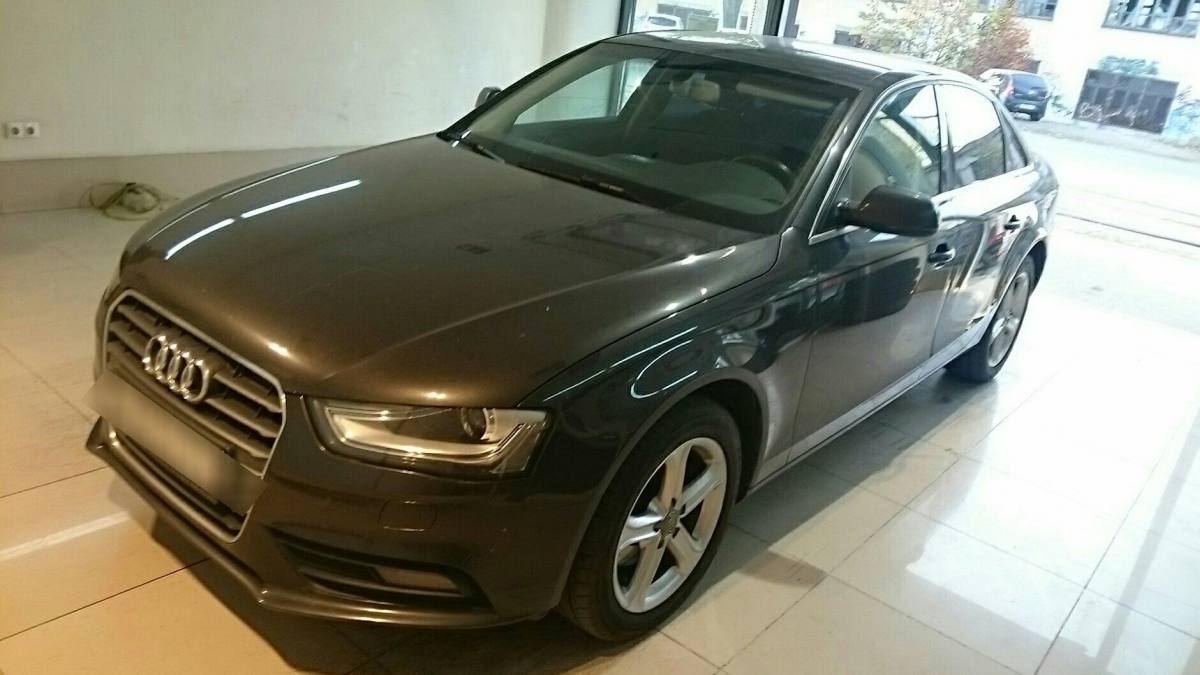 Audi A4 IV (B8) Рестайлинг