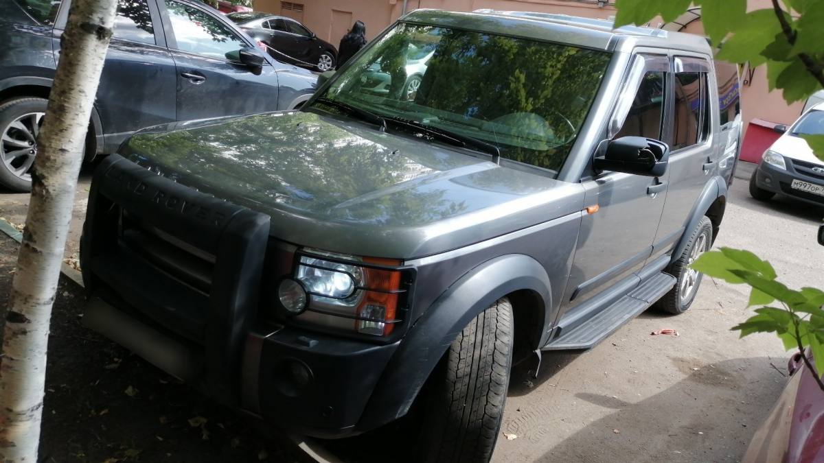 Land Rover Discovery III 2.7d AT (190 л.с.) 4WD [2008] 2008