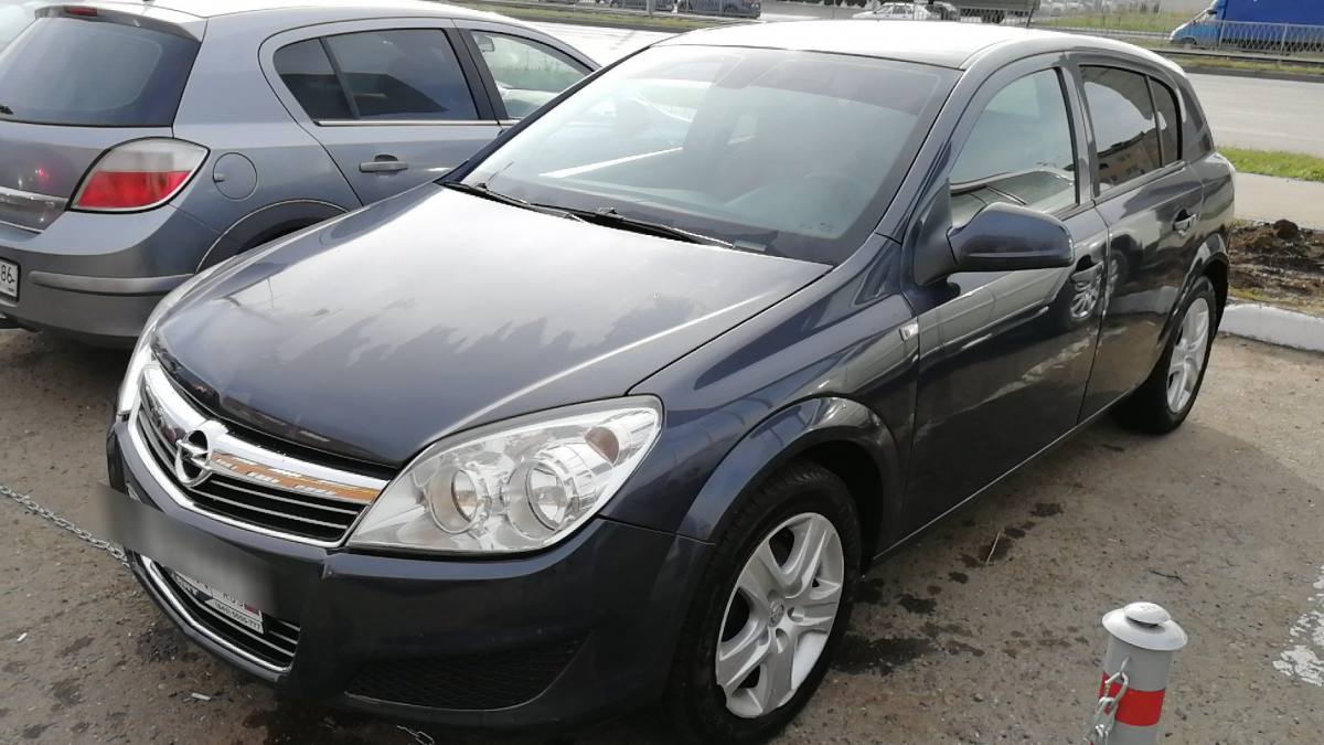 Opel Astra H Рестайлинг