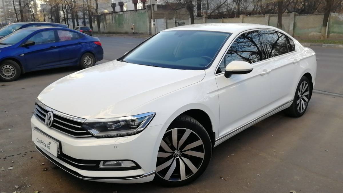 Volkswagen Passat B8