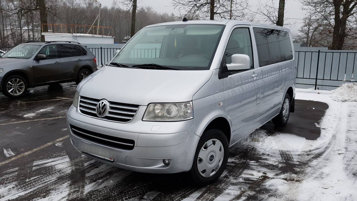 Volkswagen Transporter V Микроавтобус