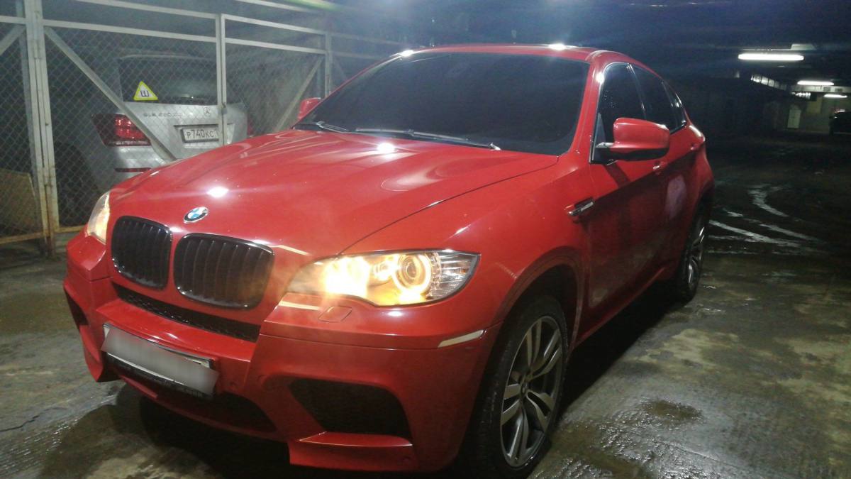 BMW X6 M I (E71)