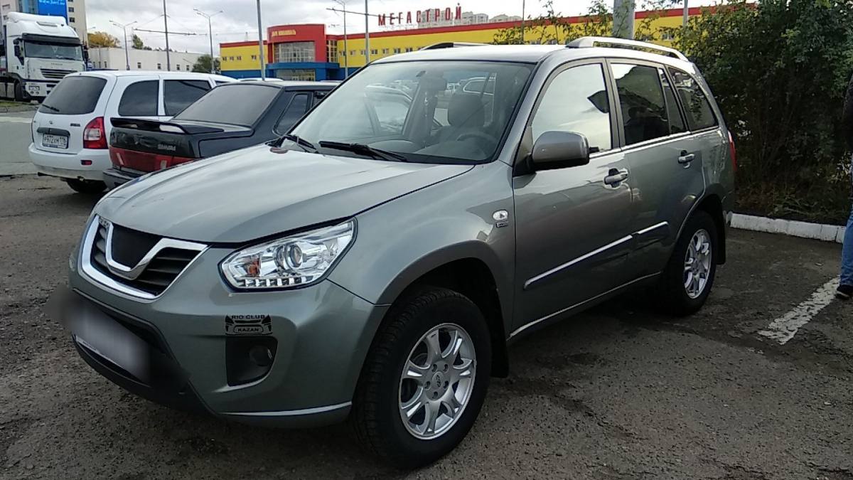 Chery Tiggo (T11) I Рестайлинг (FL)