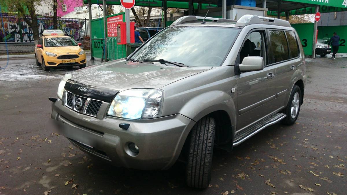 Nissan X-Trail I