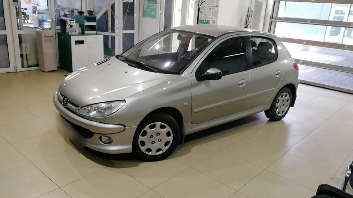 Peugeot 206 2007