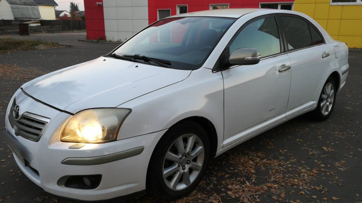 Toyota Avensis II Рестайлинг