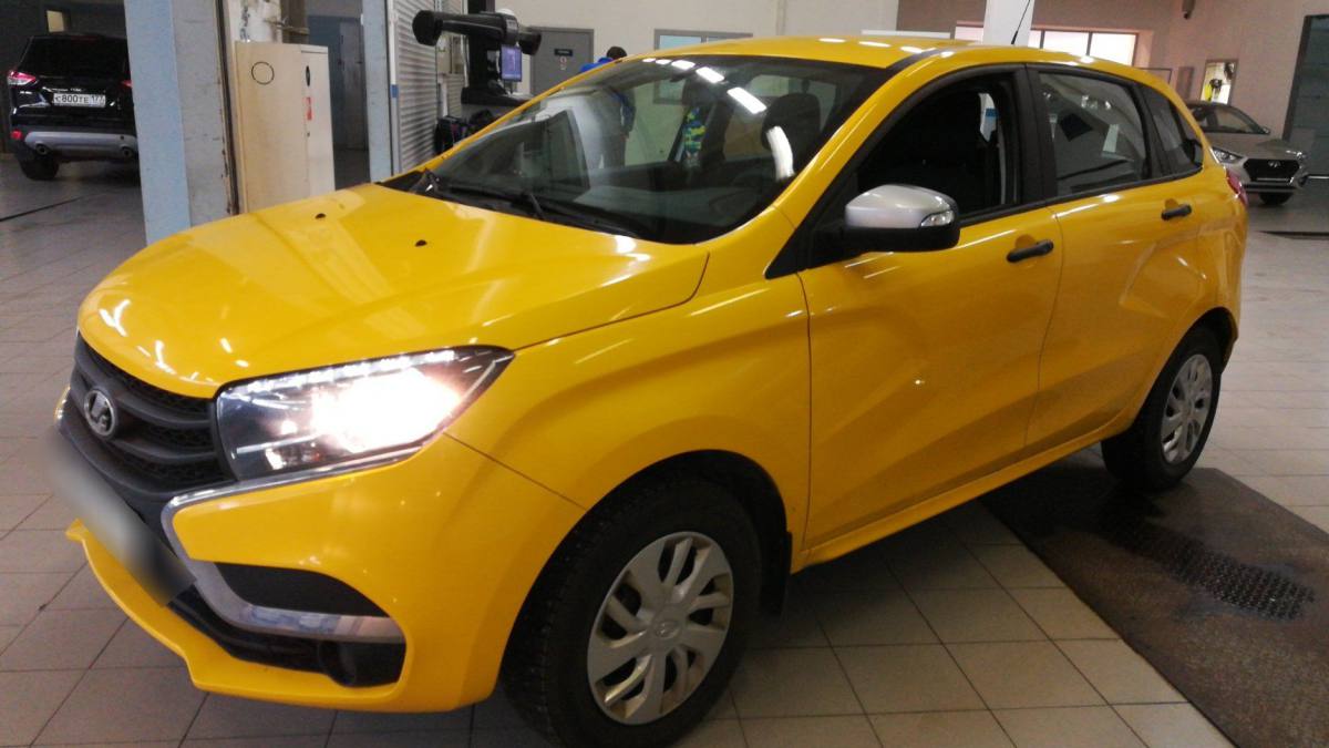 ВАЗ (Lada) XRAY I 2018