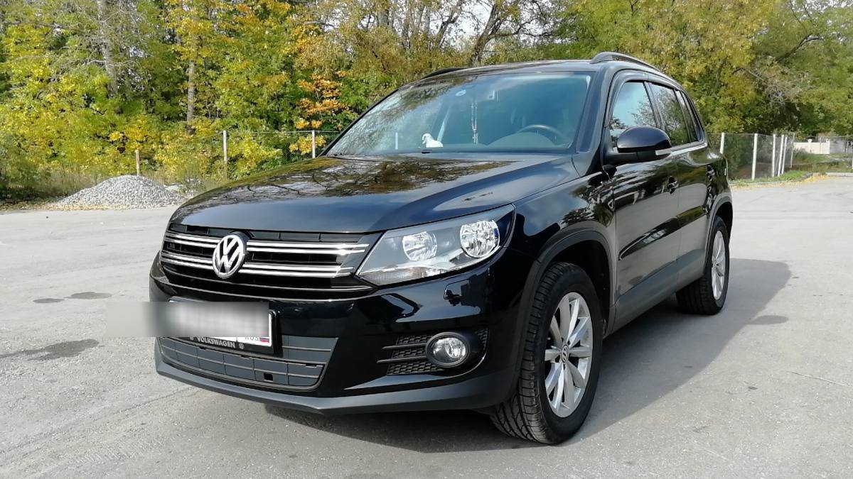 Volkswagen Tiguan II