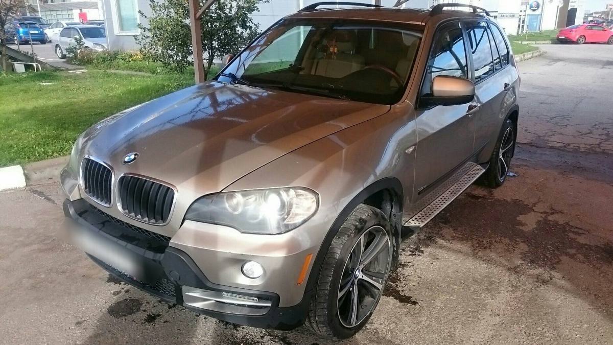 BMW X5 II (E70)