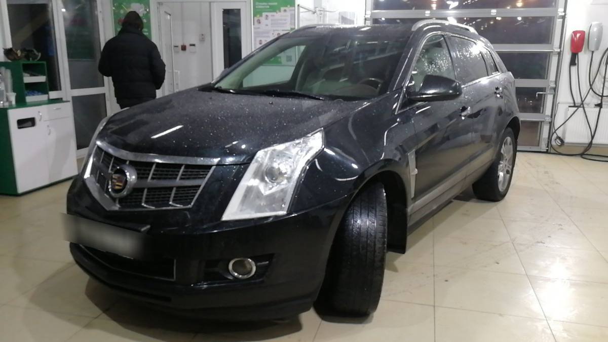 Cadillac SRX II