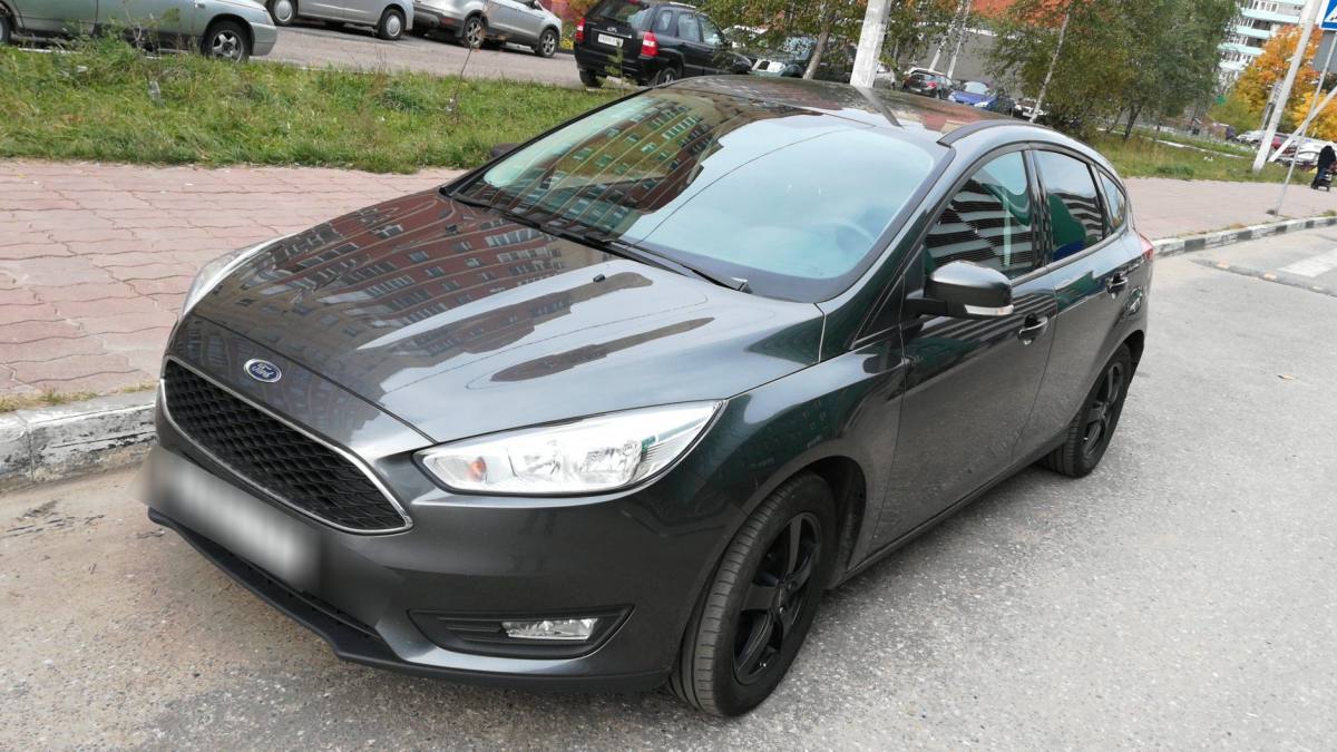 Ford Focus III Рестайлинг