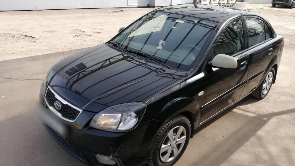 Kia Rio II Рестайлинг 2011