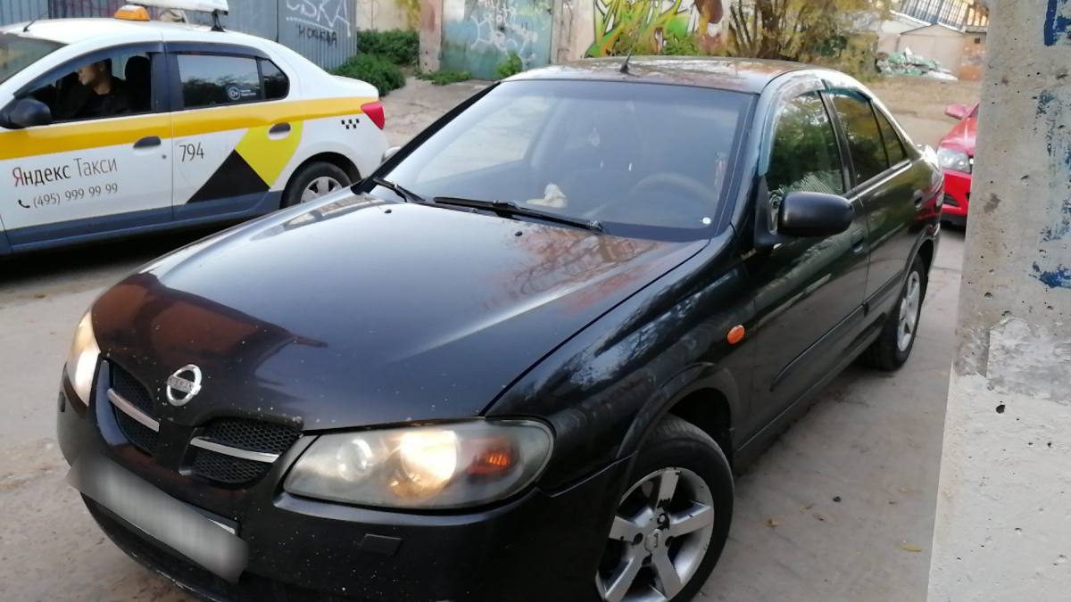 Nissan Almera II (N16) Рестайлинг