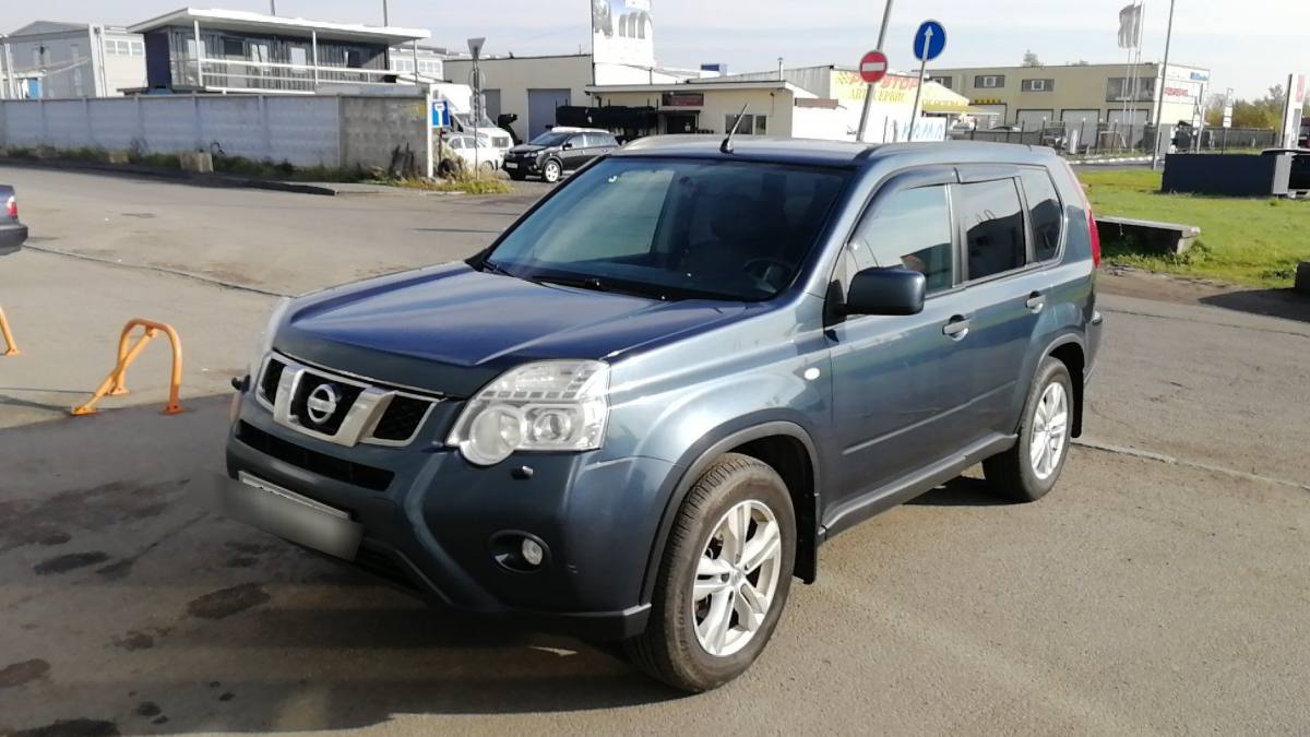 Nissan X-Trail II Рестайлинг