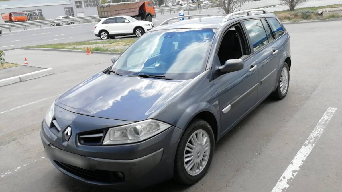 Renault Megane II Рестайлинг