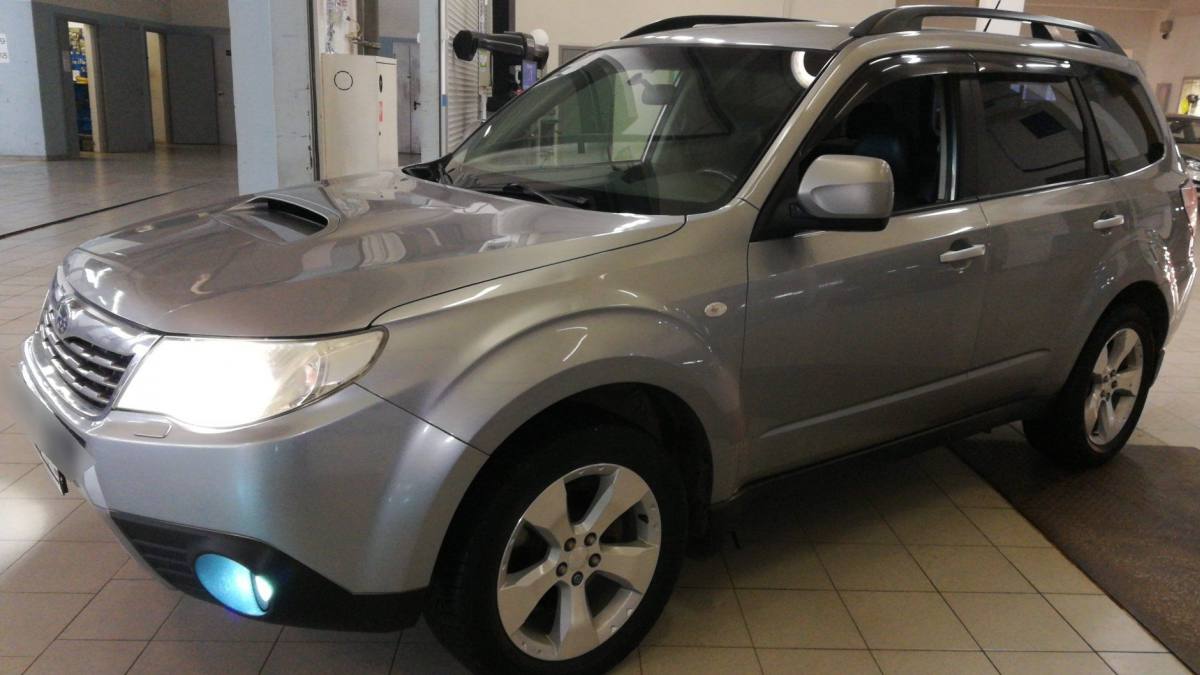 Subaru Forester III 2009