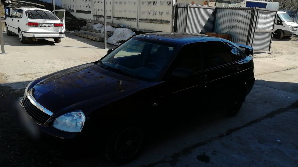 ВАЗ (Lada) Priora I 2011