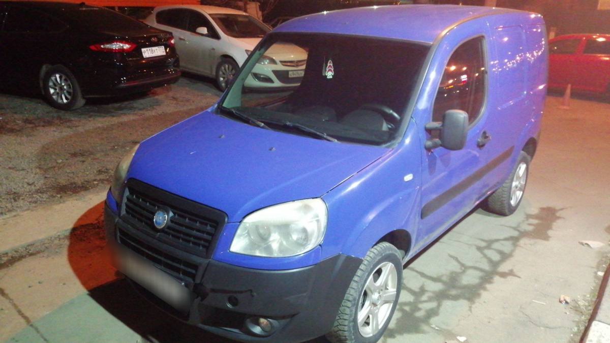 Fiat Doblo I Рестайлинг