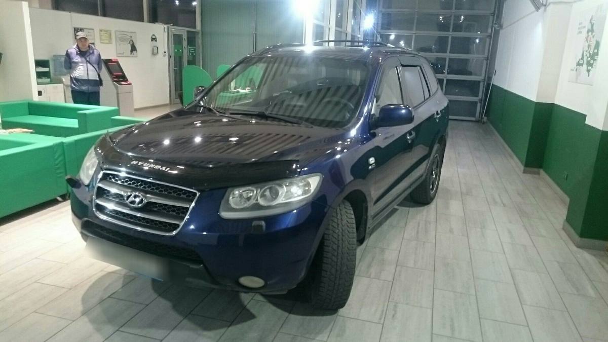 Hyundai Santa Fe II