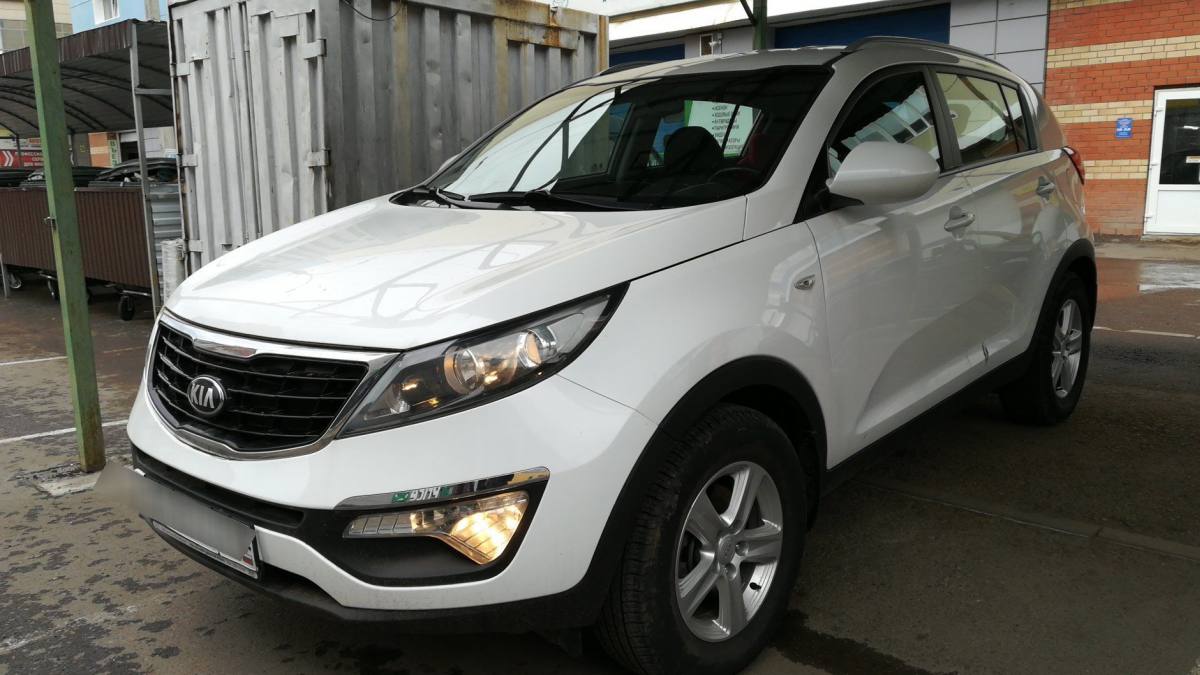 Kia Sportage III Рестайлинг