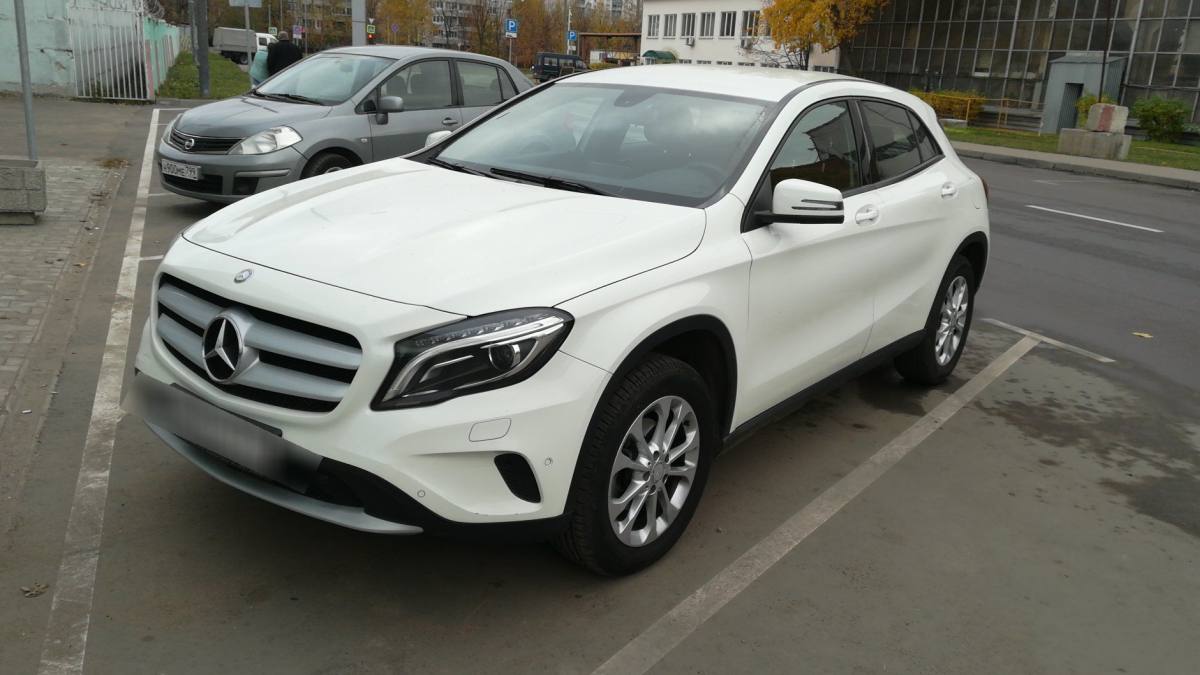 Mercedes-Benz GLA-klasse