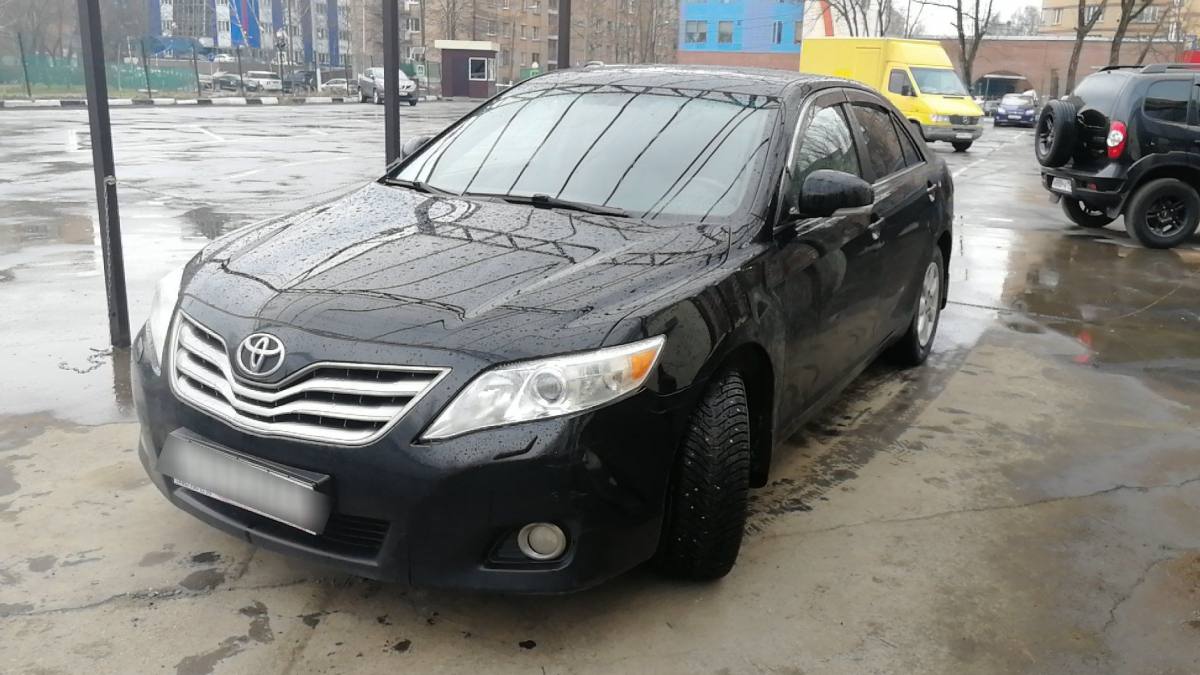 Toyota Camry VI (XV40) Рестайлинг 2010