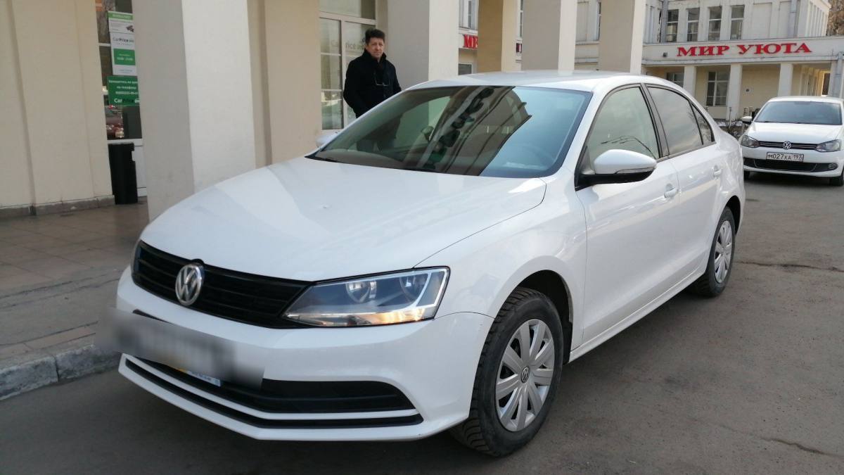 Volkswagen Jetta VI 2015