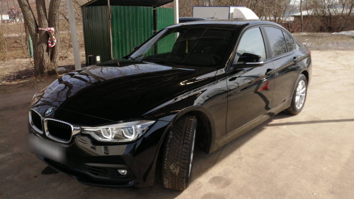 BMW 3er VI (F3x) Рестайлинг 2015