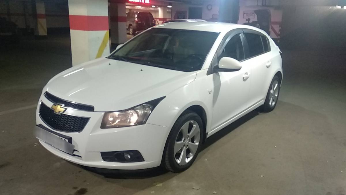 Chevrolet Cruze I