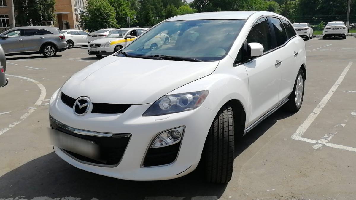 Mazda CX-7 I Рестайлинг 2.3 АТ (238 л.с.) 4x4 [2011] 2011