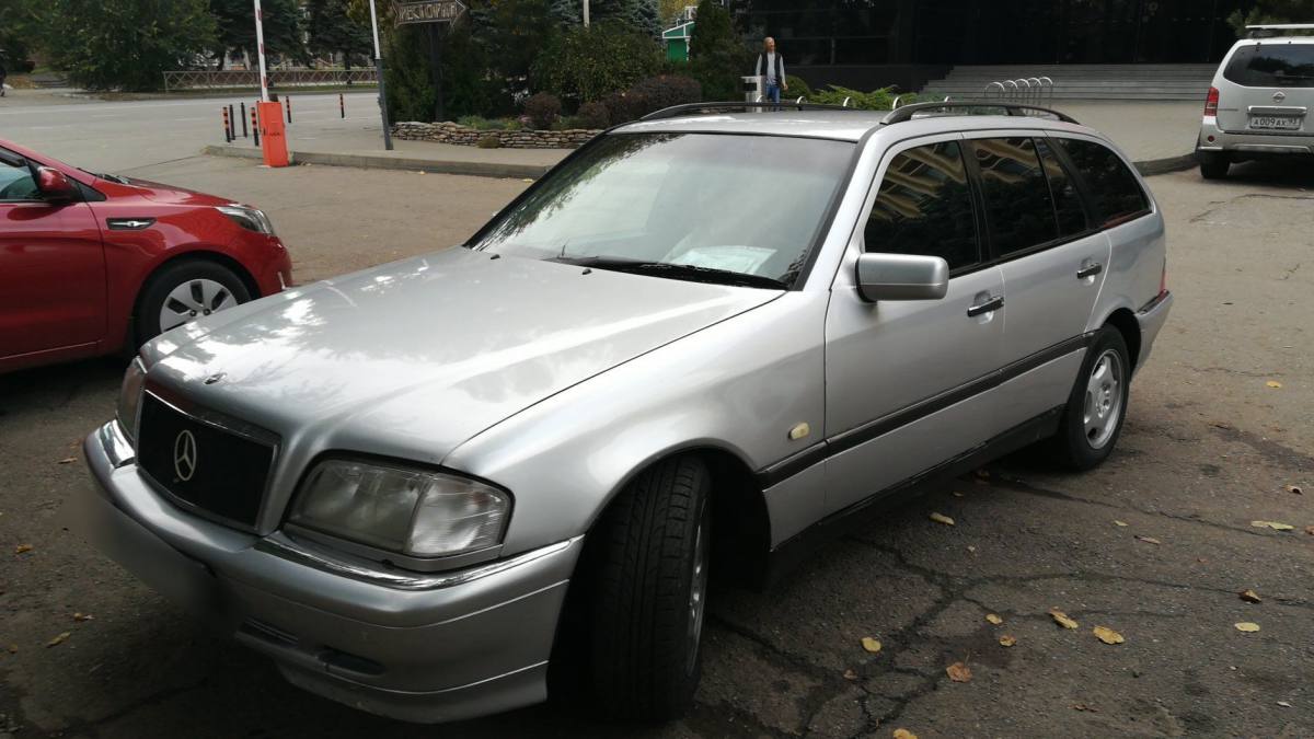 Mercedes-Benz C-klasse I (W202) Рестайлинг