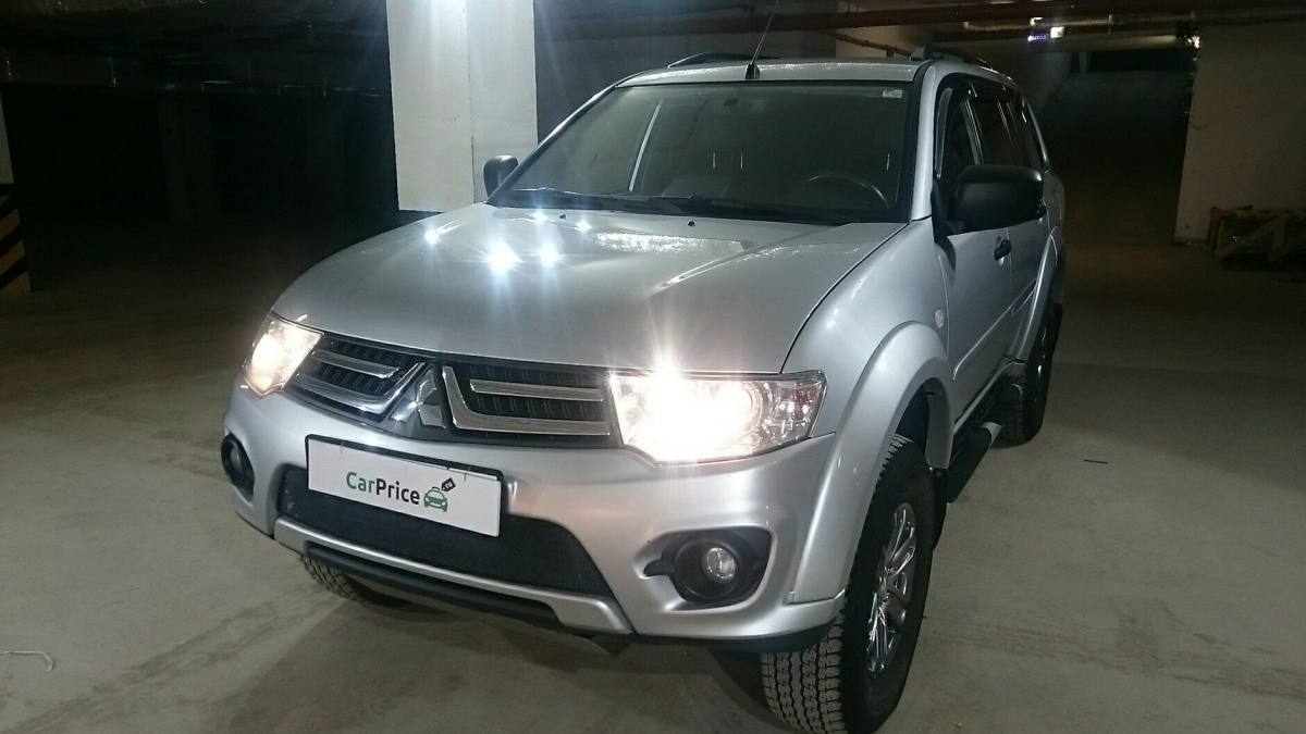 Mitsubishi Pajero Sport II Рестайлинг