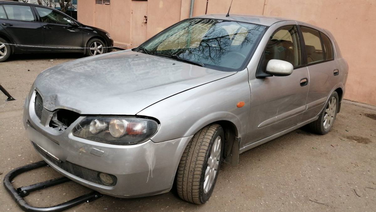 Nissan Almera II (N16) Рестайлинг 2004