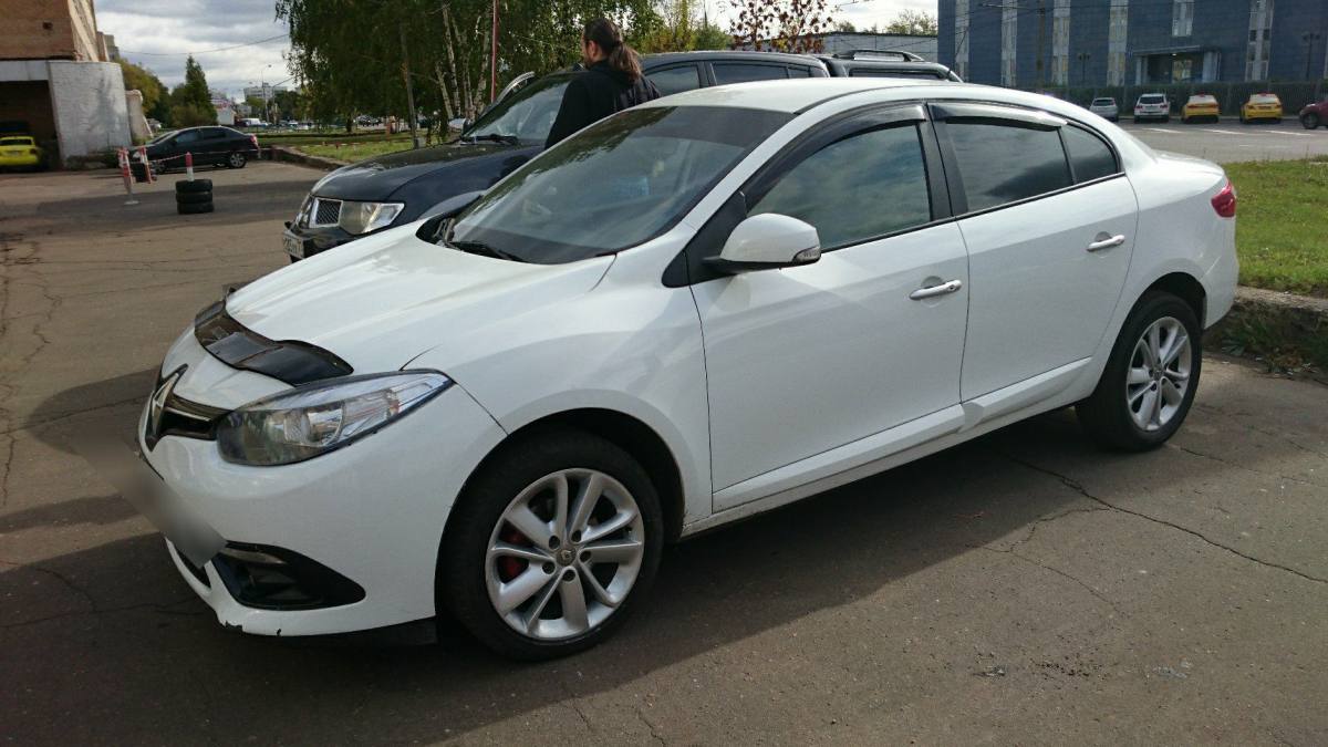 Renault Fluence I