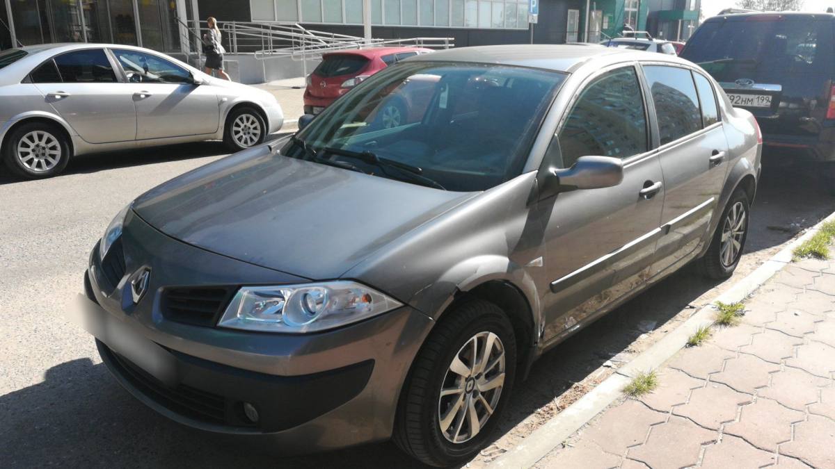 Renault Megane II Рестайлинг