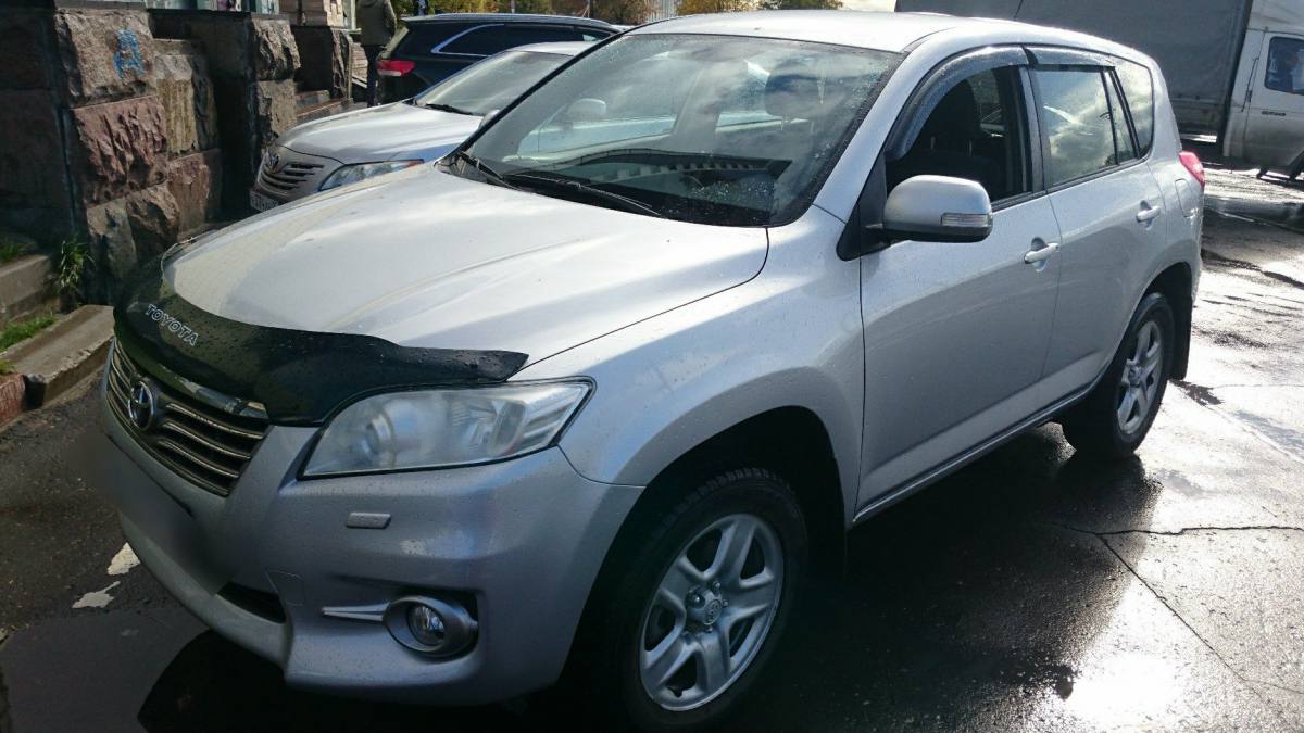 Toyota RAV 4 III (XA30) Рестайлинг